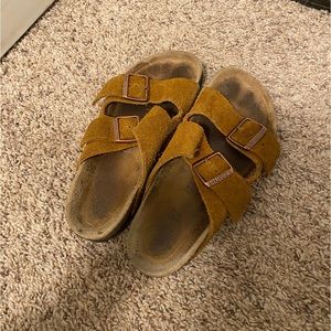 Birkenstocks with soft footbed